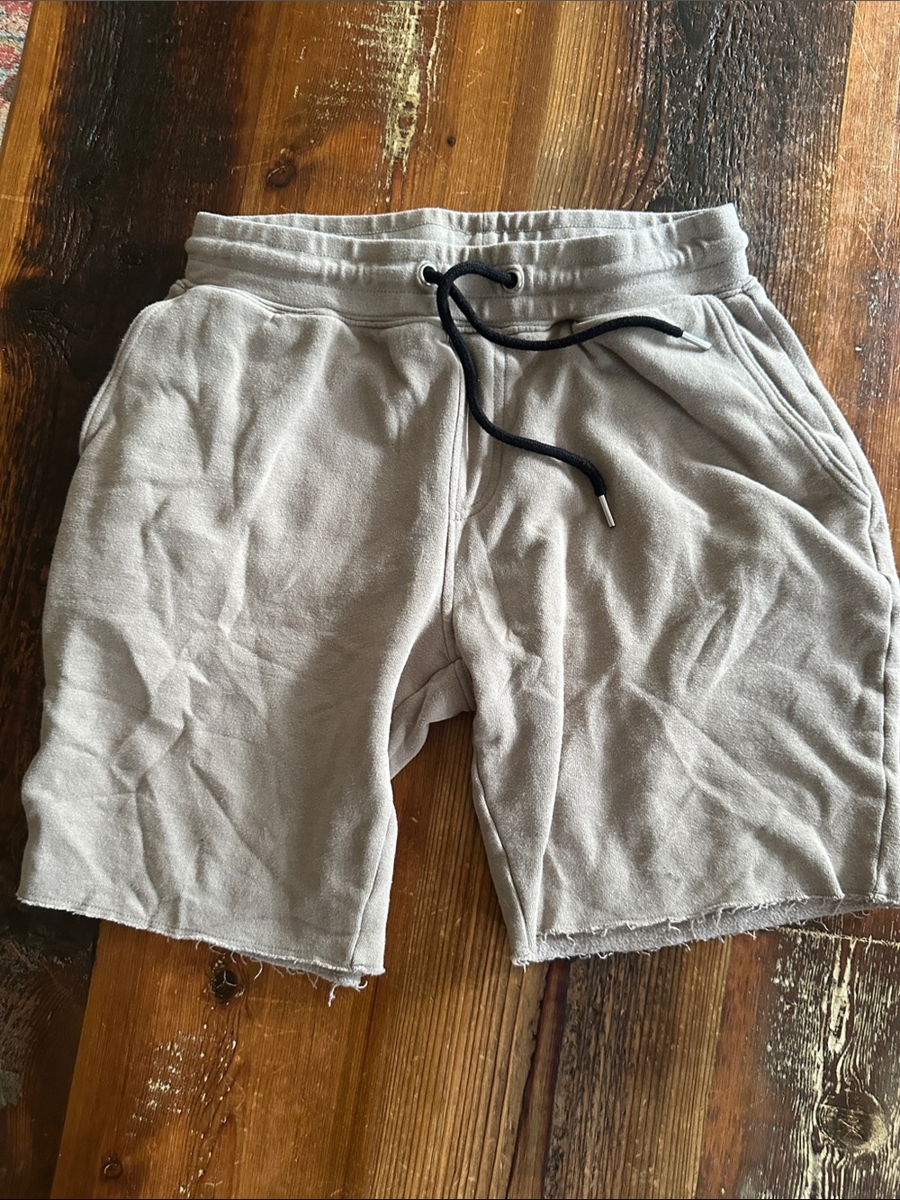 The Rail Men's tan Athletic Drawstring Shorts